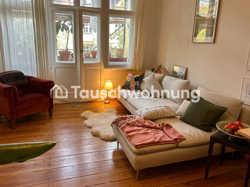 Tauschwohnung: Altbauwohnung mit Balkon am Weißensee — photo 1